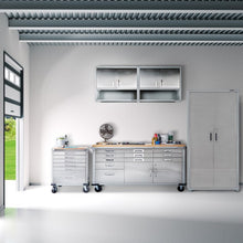 Seville Classics UltraHD Mega Steel Storage Cabinet, 48