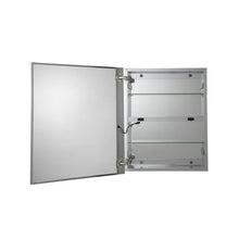 Croydex Caballo 20 in. x 26 in. Illuminated Medicine Cabinet