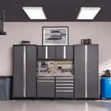 NewAge Products Pro Series Gray 6 Piece Cabinet Set