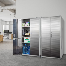 Seville Classics UltraHD Mega Steel Storage Cabinet, 48