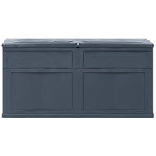 MABOTO Garden Storage Box 84.5 gal Black