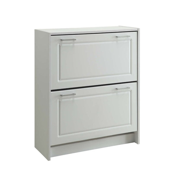 24 Pair Shoe Storage Cabinet