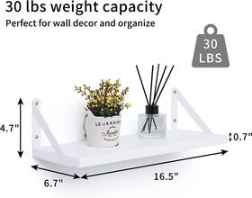 Fun Memories Floating Shelves Set of 3, 24