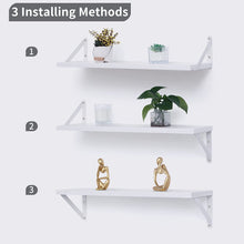 Fun Memories Floating Shelves Set of 3, 24