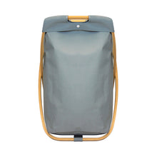 Oceanstar Bamboo Folding X-Frame Laundry Hamper Sorter