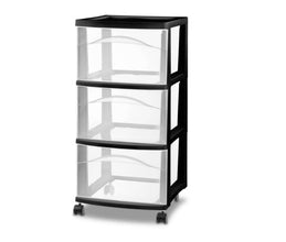 3 Drawer Medium Cart