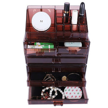 Cy Cosmetics Transparent 7 Drawers Makeup Organizer