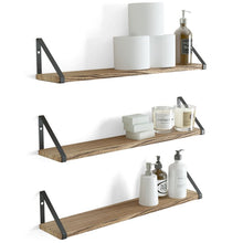 Gerika Solid Wood Bracket Shelf