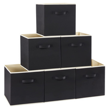Lifewit Collapsible Storage Cubes 13 inch Foldable Fabric Bins