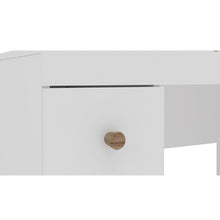 Boahaus Mary Modern Vanity Table, White Finish, for Bedroom