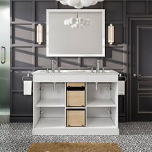 Eviva Epic Transitional White Bathroom Vanity
