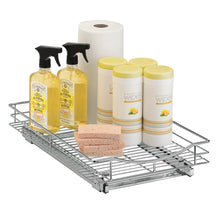 LYNK PROFESSIONAL® Pull Out Cabinet Organizer - Slide Out Pantry Shelves - Sliding Storage for Inside Kitchen Cabinet