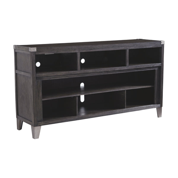 Signature Design by Ashley Todoe TV Stand - Gray