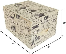 Home Basics Storage Box, Natural
