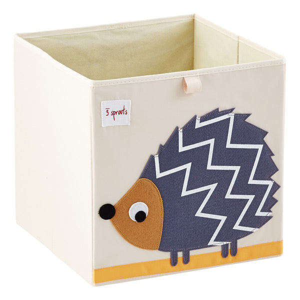 3 Sprouts Hedgehog Storage Cube