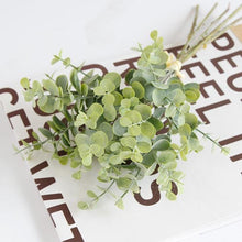 6pcs Bunch Artificial Eucalyptus Bouquet