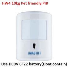 Alarm System Wireless Video IP Camera Monitor
