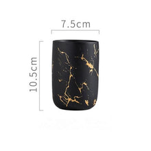 Luxury Ceramic Bathroom Accessory Set