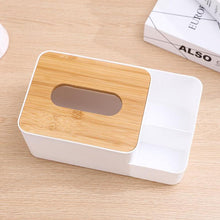 Multi-function Plastic Tissue Box Phone Shelf Holder