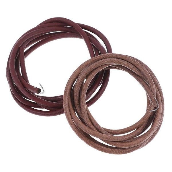 72" 183cm Leather Belt With Hook For Singer Sewing Machine