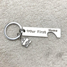 Simple Keychain Man