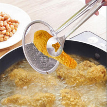 1pcs Stainless Steel Fried Food Fishing Oil Scoop