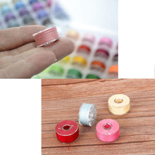 Multicolor Thread Spools Sewing Machine