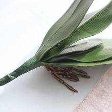 1pcs Real Touch Butterfly Orchid Artificial  Leaf