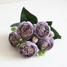 1 Bundle Silk Peony  Wedding Bouquet