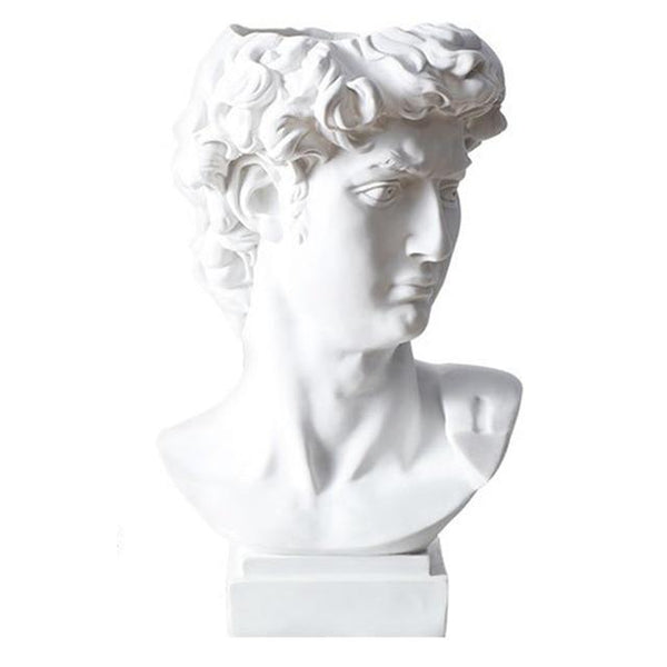 Modern Nordic Style Creative Portrait Vase Decoration