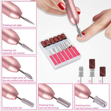 Electric Nail Drill Machine USB Charging