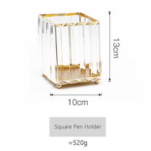Crystal Glass Tissue Box