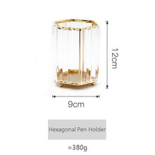 Crystal Glass Tissue Box