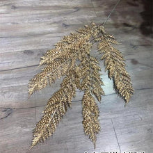 50CM 70CM Artificial Golden Palm Leaves