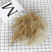 50CM 70CM Artificial Golden Palm Leaves