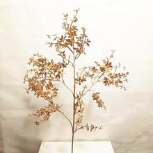 50CM 70CM Artificial Golden Palm Leaves