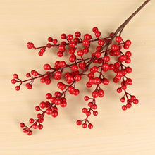 Christmas Black Berry PE Artificial Flower