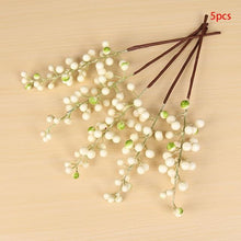 Christmas Black Berry PE Artificial Flower