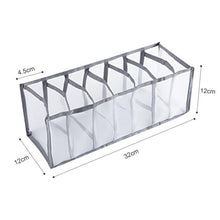 Household Mesh Underwear Socks Storage Box