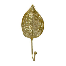 Nordic Leaf Shaped Wall Storage Hook Home Decoration