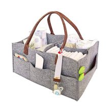 Portable Foldable Felt Diaper Storage Bags