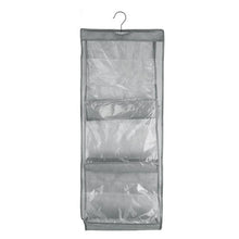 6 Pocket Hanging Handbag Organizer for Wardrobe