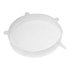 Reusable Fresh Cover Silica Gel Seal Cap