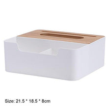 Multi-function Plastic Tissue Box Phone Shelf Holder