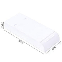Plastic Memo Pen Organizer Stationery Storage Box