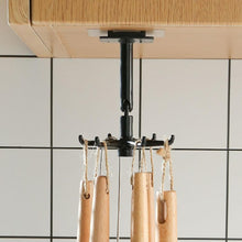 360 Degrees Rotating Hook Holder Bathroom Organizar