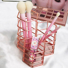 3 Grids Cosmetic Tools Brush Bucket Holder