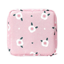 Portable Fabric Large Capacity Pad Tampon Purse Bag