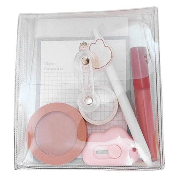 Transparent Makeup Bag Beauty Toiletries
