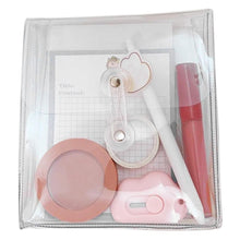 Transparent Makeup Bag Beauty Toiletries